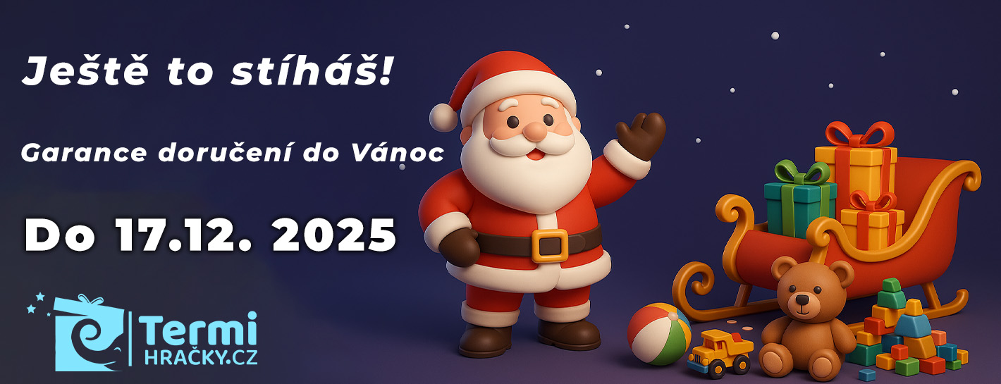 Doručení do vánoc