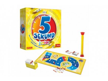 5 Sekund junior společenská hra