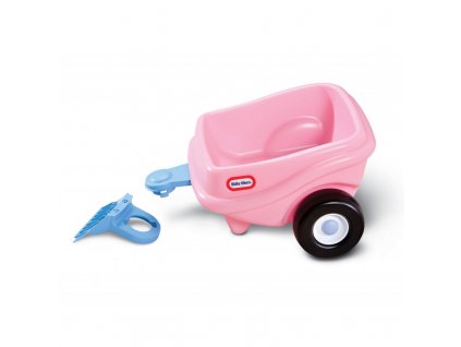 Little Tikes vozík ke Cozy Coupe růžový 621451