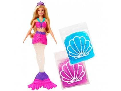 Barbie mořská víla a třpytivý sliz 5