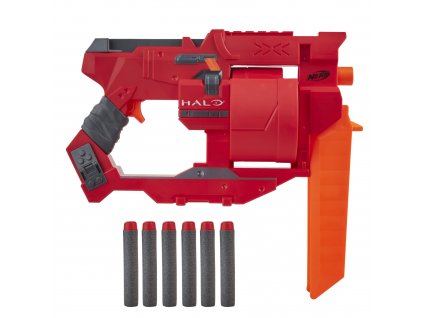 Hasbro Nerf - Wyrzutnia Halo Mangler + 6 strzałek E9273