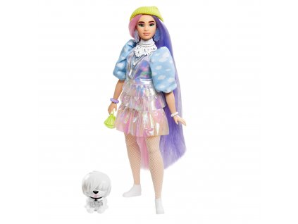 Barbie Extra - Moda Lalka i Zwierzątko + Akcesoria Nr 2 GVR05