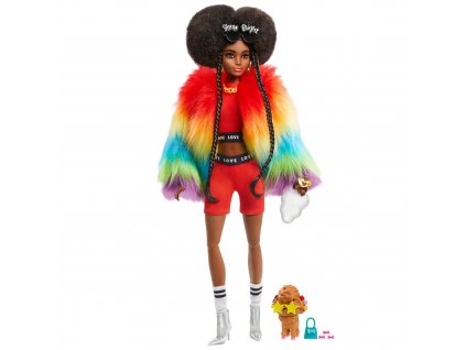 Barbie Extra - Moda Lalka i Zwierzątko + Akcesoria Nr 1 GVR04