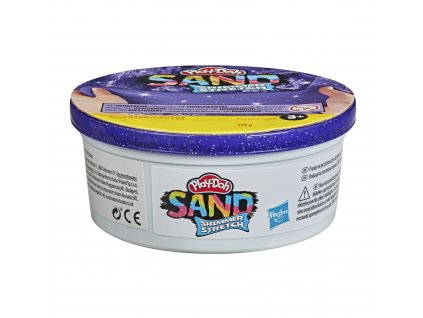 Play-Doh Sand - Piasek Brokatowy Tuba pojedyncza 170g Fioletowy F0109
