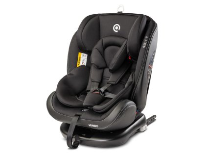 Autosedačka CARETERO Mundo 2019 black