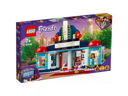 LEGO Friends 41448 Kino v městečku Heartlake 14