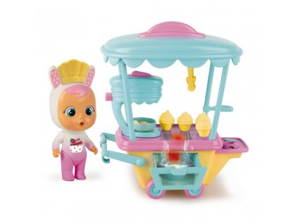 TM Toys CRY BABIES MAGIC TEARS pekařský vozík Cony 7