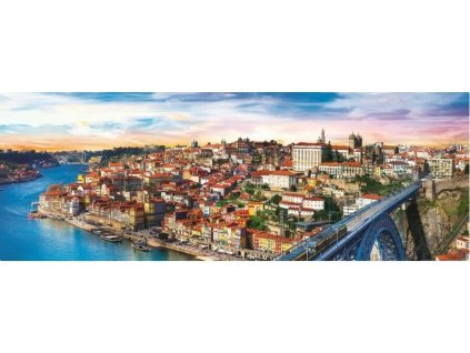 Trefl puzzle Panoramatické, Portugalsko 500 dílků1