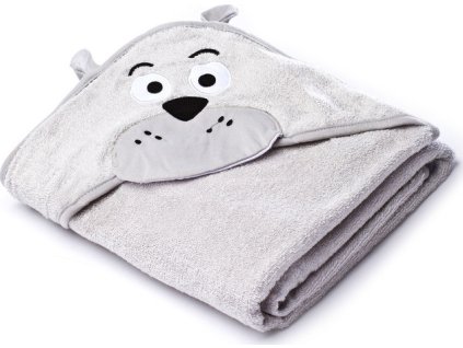 262199 detska osuska sensillo water friends 100x100 cm grey bear