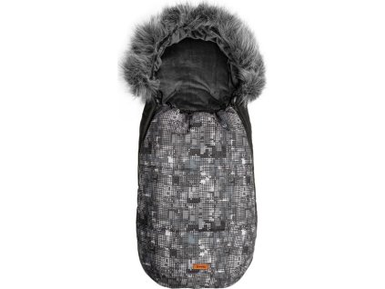 263651 sensillo zimni fusak do kocarku olaf grafitovy