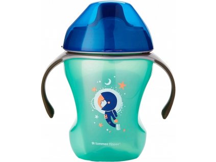 Tommee Tippee Hrneček s náustkem Sippee Cup 230 ml 6m+ kosmonaut