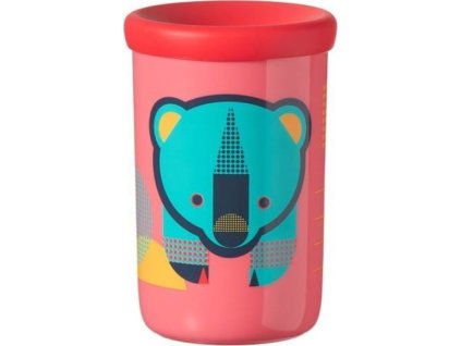 264107 tommee tippee netekouci hrnek easiflow 360 250ml 12m cerveny