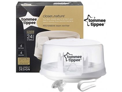 Tommee Tippee Parní sterilizátor do mikrovlnné trouby C2N