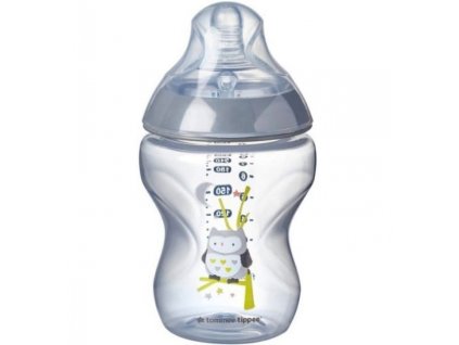 Tommee Tippee C2N kojenecká láhev 1 ks modrá 260 ml