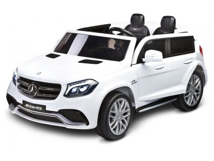 Elektrické autíčko Toyz MERCEDES GLS63 - 2 motory white