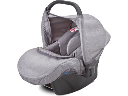 Autosedačka-vajíčko CAMINI Musca black