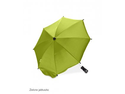 Deštník ke kočárku Caretero zelené jablko