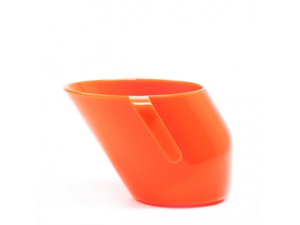 Dětský anatomický hrníček Doidy cup oranžová