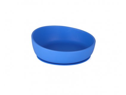 Doidy Bowl, silikonový talířek modrý
