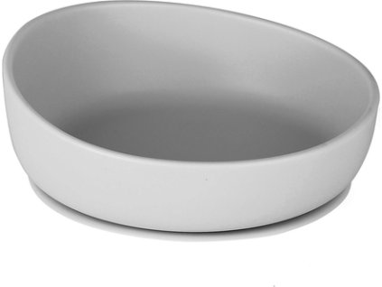 271334 doidy cup silikonovy talir s prisavkou seda