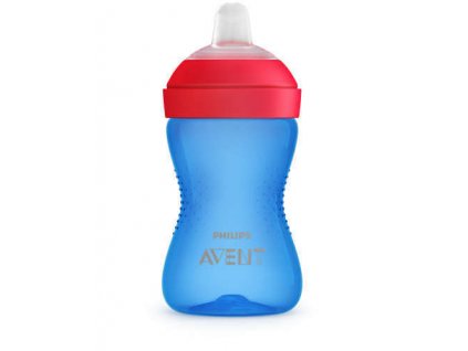 Philips AVENT Hrneček Grippy s jemnou hubičkou 300 ml chlapec