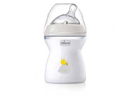 CHICCO Láhev kojenecká Natural Feeling 250ml, 2m+