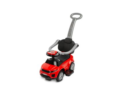 Odrážedlo s vodící tyčí Toyz Sport car red