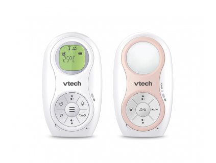 Vtech DM1215 chůvička s duální baterií se záznamem zvuku