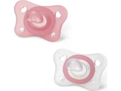 273827 chicco siditko physio mini soft celosilikonove 2 6m divka 2 ks