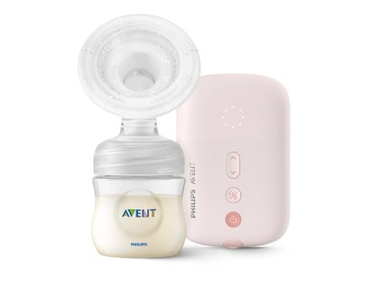 Philips AVENT Elektrická odsávačka Plus růžová