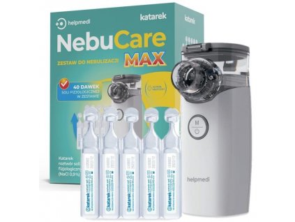 Nebucare Max nebulizační sada Helpmedu Katarek