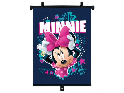 Sluneční clona Roletka Minnie Mouse 1 ks