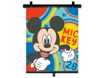 Sluneční clona Roletka Mickey Happy 1 ks