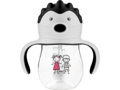 278567 akuku detska kouzelna lahev s brckem a zavazim seda 250 ml