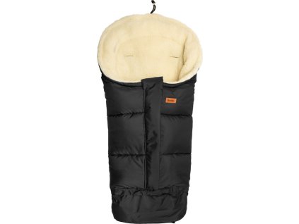 278801 zimni fusak vlneny combi polar 3v1 cerna