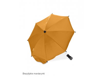 Deštník ke kočárku Caretero mandarinkový