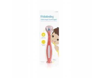 Zubní kartáček pro děti 3D růžový