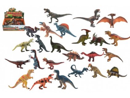 Dinosaurus - MIX druhů