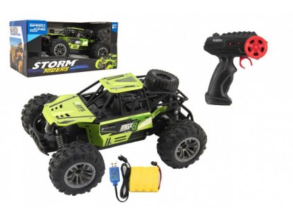 Terénní Auto RC buggy zelené na baterie