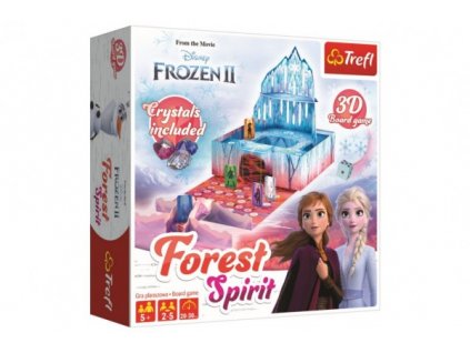 Forest Spirit 3D - Ledové království II/Frozen II společenská hra