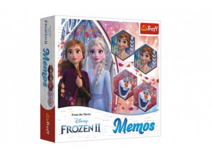 Pexeso papírové - Ledové království II/Frozen II - společenská hra 36 kusů