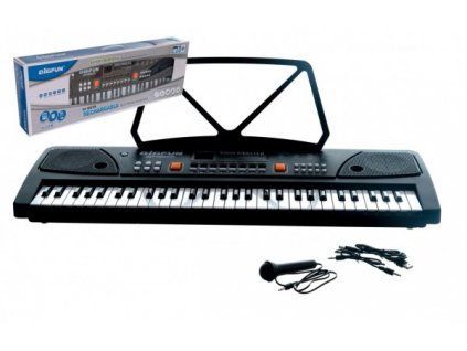Pianko/Varhany velké - 61 kláves s mikrofonem a USB