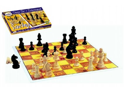 Dřevěné Šachy - společenská hra