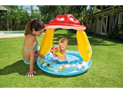 Bazén nafukovací - baby muchomůrka