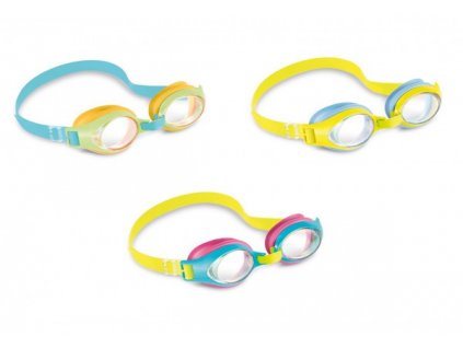 Dětské Plavecké brýle barevné - mix 3 barvy