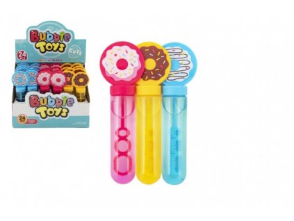 Bublifuk trubice donut/kobliha - mix 3 barvy