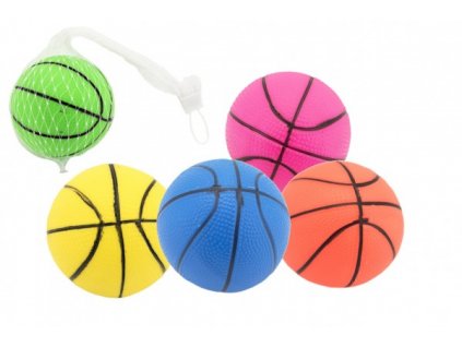 Basketbalový Míček - mix 5 barev