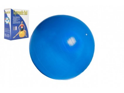 Gymnastický míč - rehabilitační relaxační - modrý