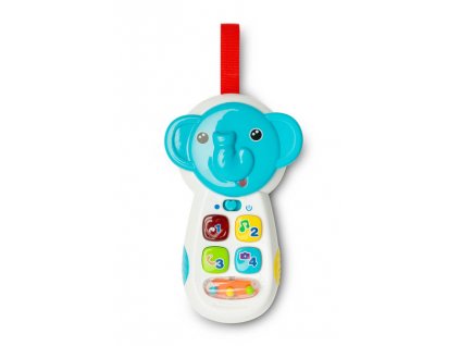 Edukační hračka - Telefon Slon