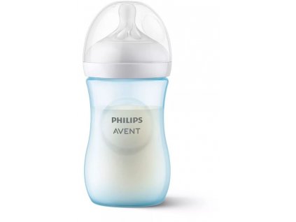 Philips Avent kojenecká láhev Natural 260ml - modrá